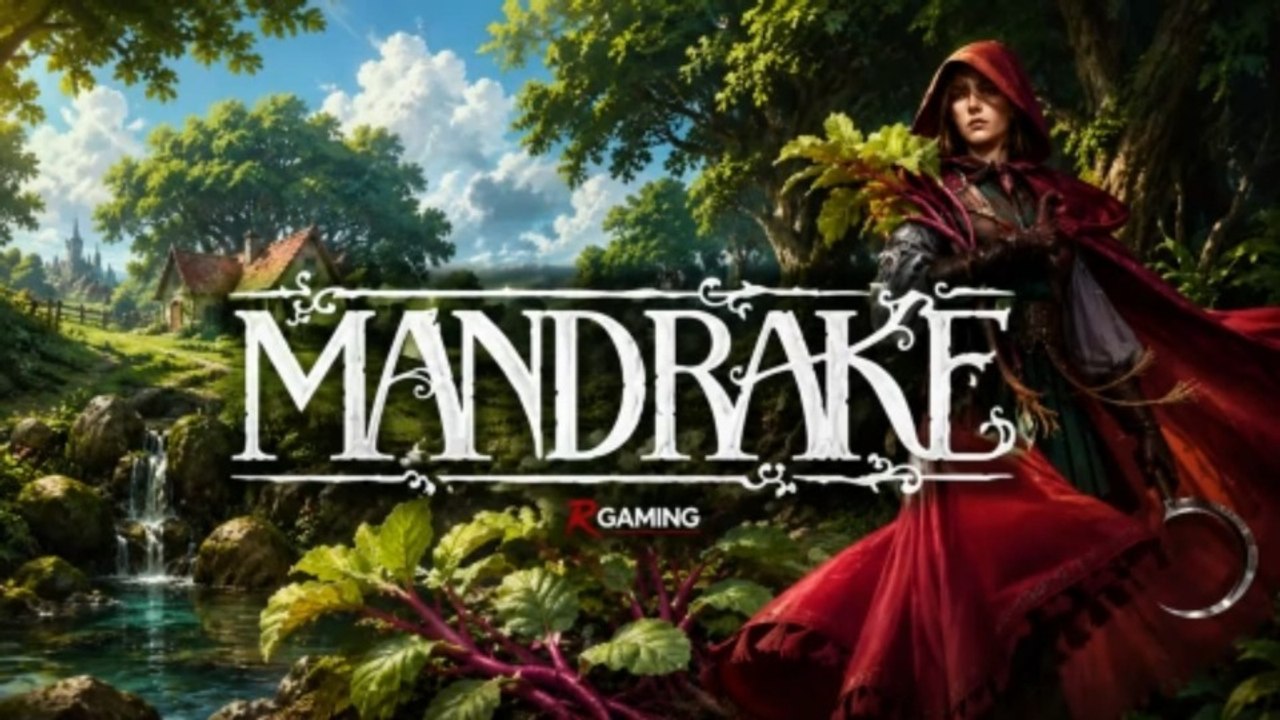 Mandrake Official Announcement Trailer (2026) | New Fantasy RPG Gameplay Reveal | 1080p