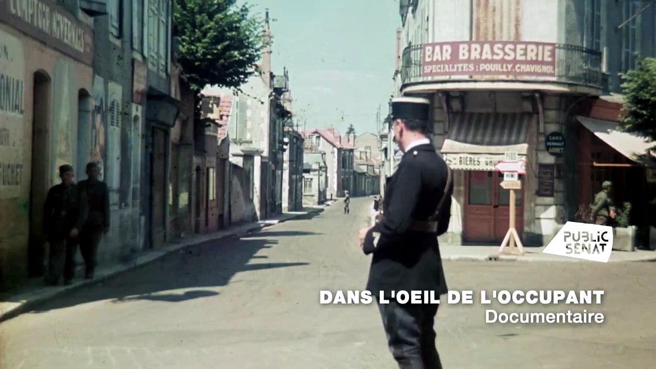 Dans l'œil de l'occupant