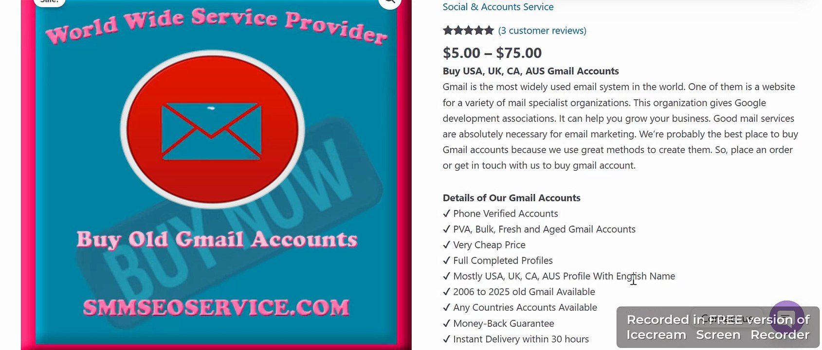 Best 69 Places to Study to Buy Old Gmail Accounts in 2025