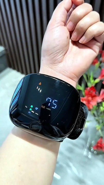Rechargeable Wrist Blood Pressure Monitor