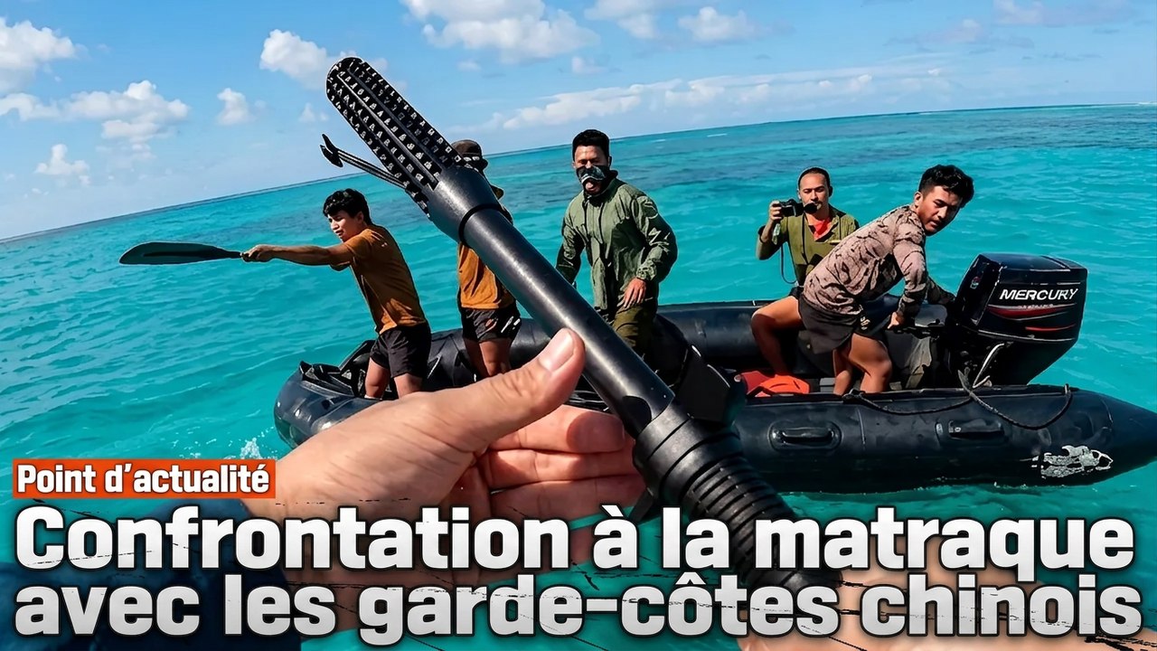 Les garde-côtes chinois frappent des soldats philippins à coups de matraque : la Chine va trop loin