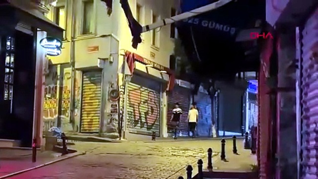 İstanbul'un kalbi Galata'da korkunç olay: Otelin aşçısı feci şekilde can verdi!