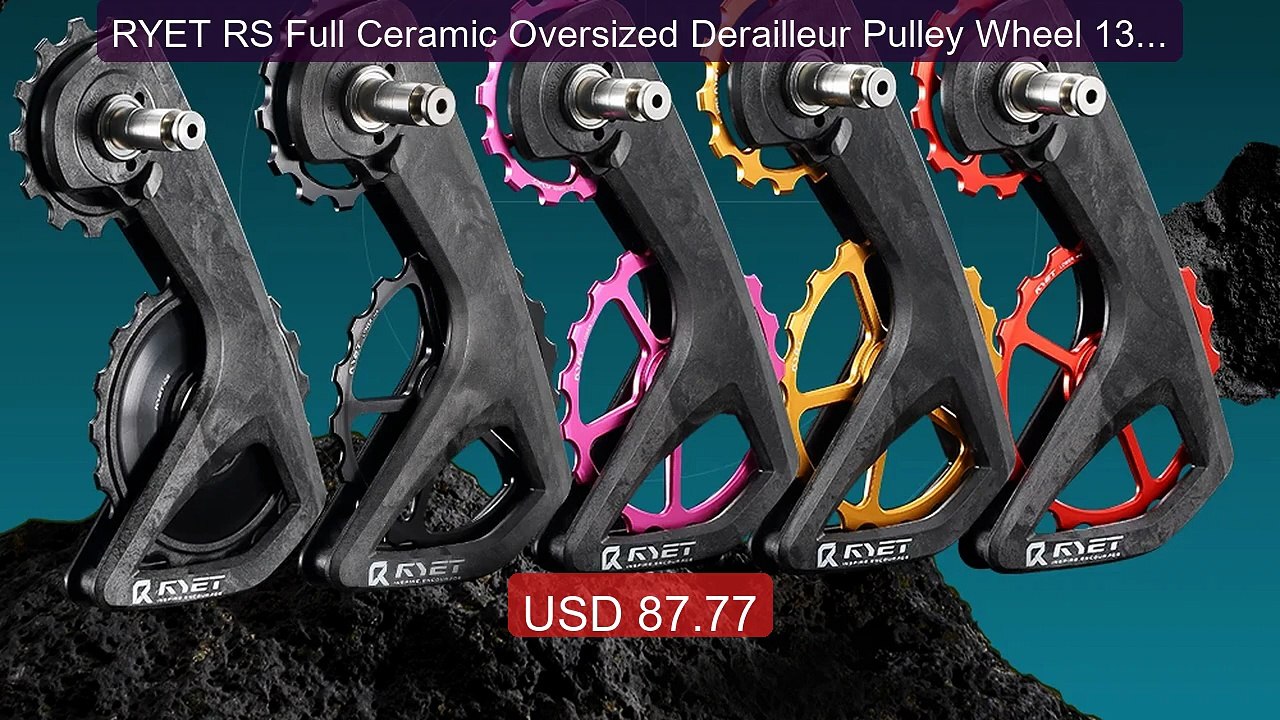 RYET RS Full Ceramic Oversized Derailleur Pulley Wheel 13T-... -- Top Pick 2026 | Unbeatable Price!