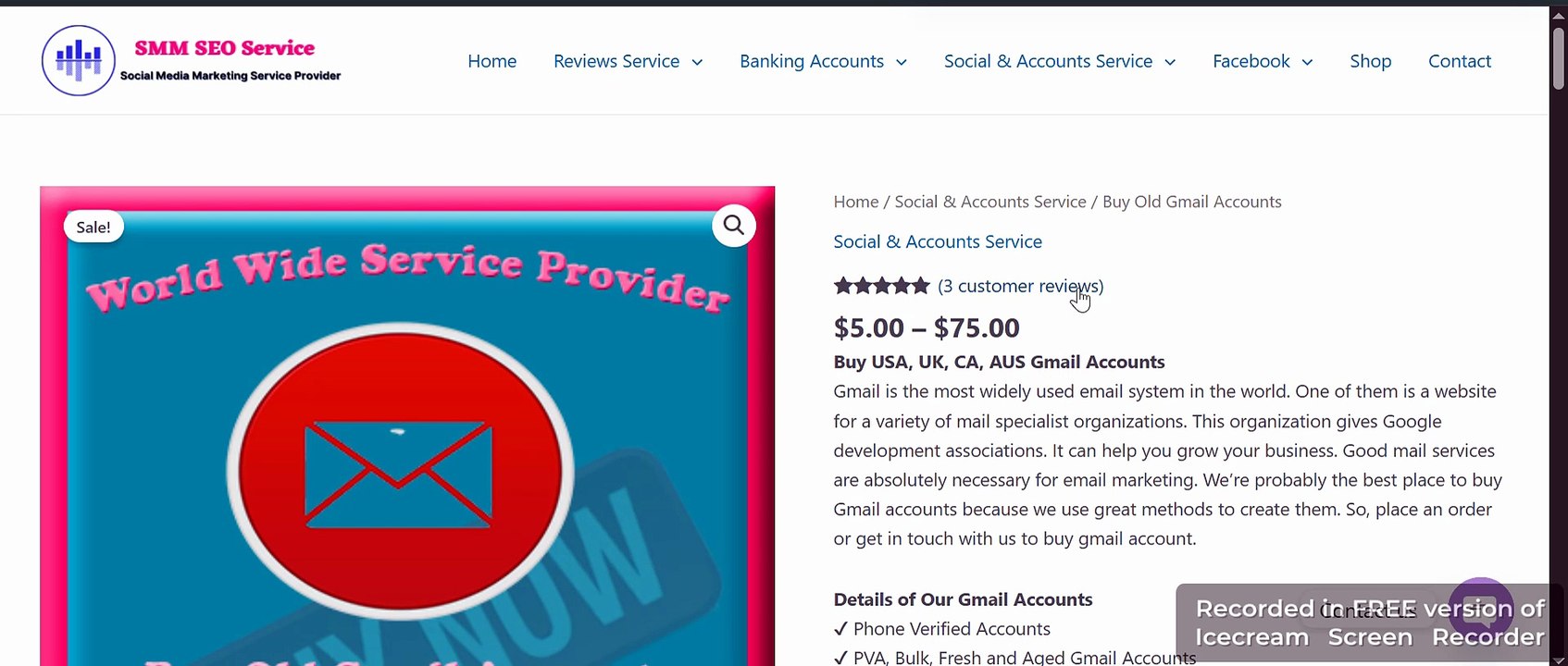 Top Platforms to Purchase Aged Gmail Accounts in the USA