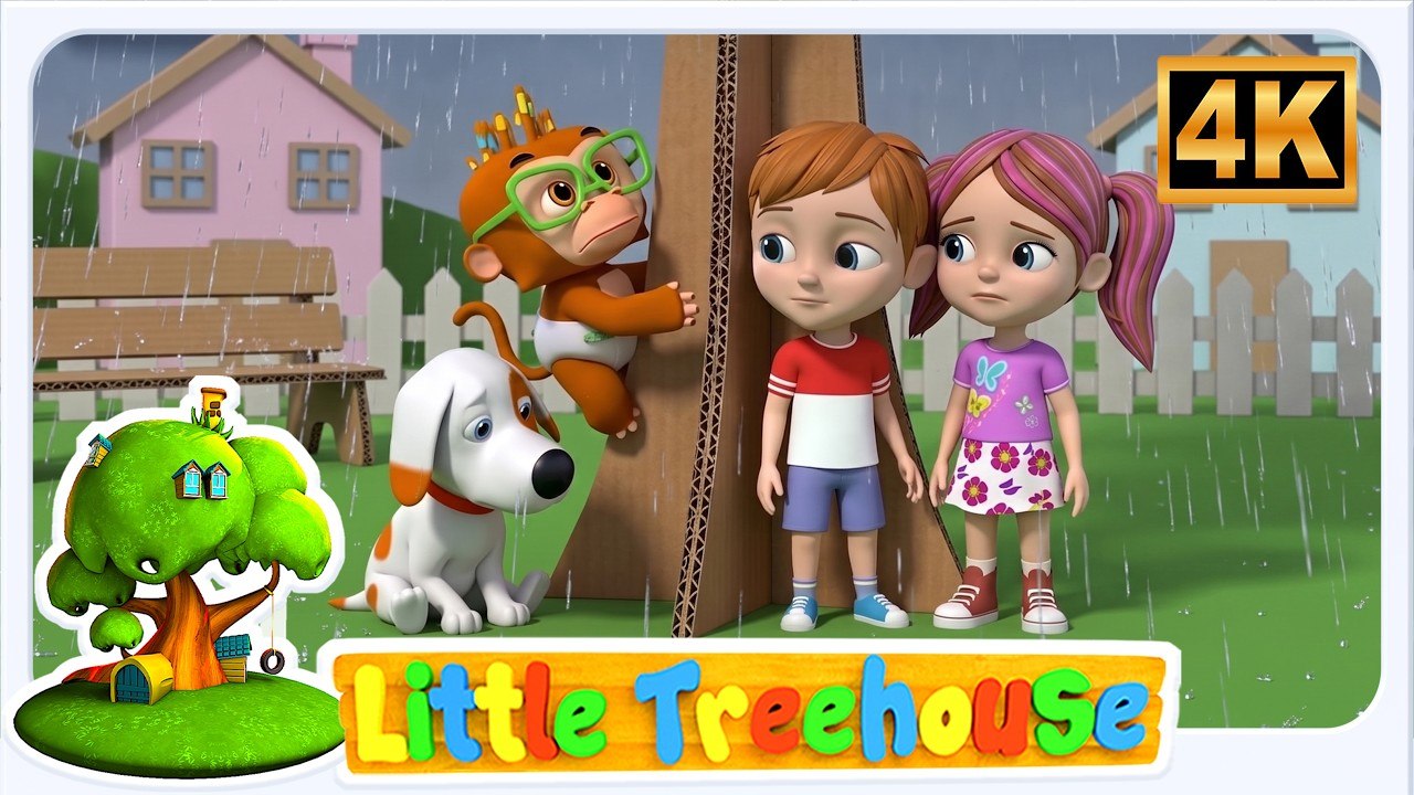 🌧️ Pluie Pluie va t'en  Little Treehouse en Français