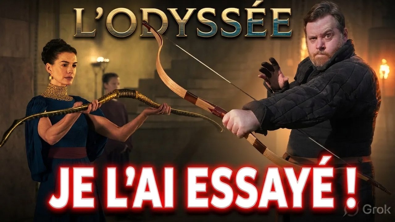 Serais-tu capable de bander un arc de guerre comme Ulysse dans l’Odyssée ?
