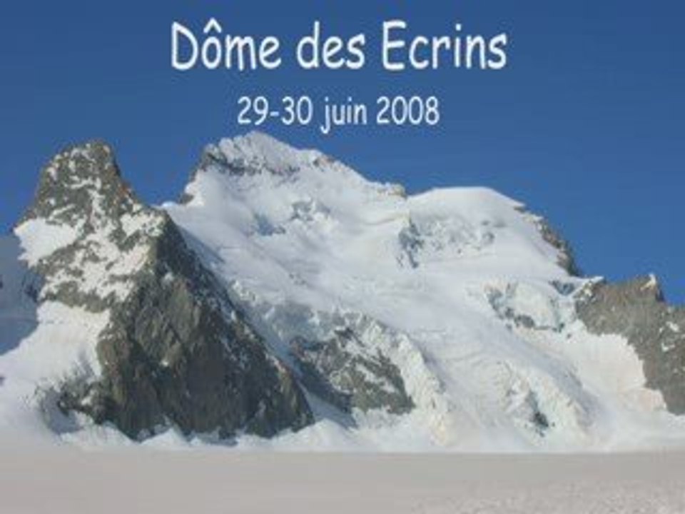 Dome des Ecrins