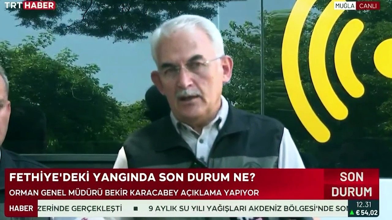 Fethiye'deki orman yangını kontrol altına alındı