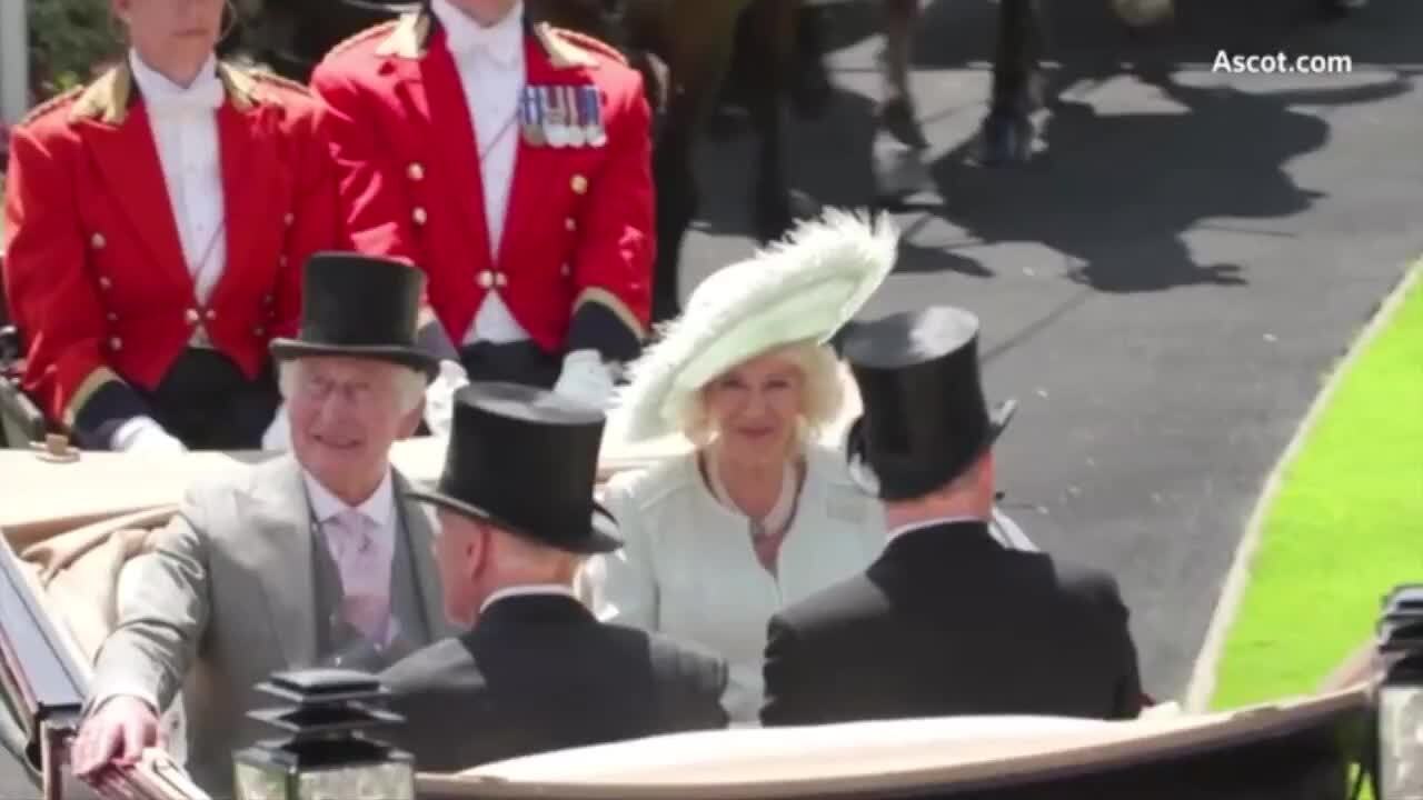 Behind Camilla's funding: no separate annuity unlike Philip