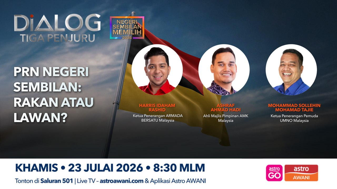 Dialog Tiga Penjuru: PRN Negeri Sembilan | Rakan atau lawan?