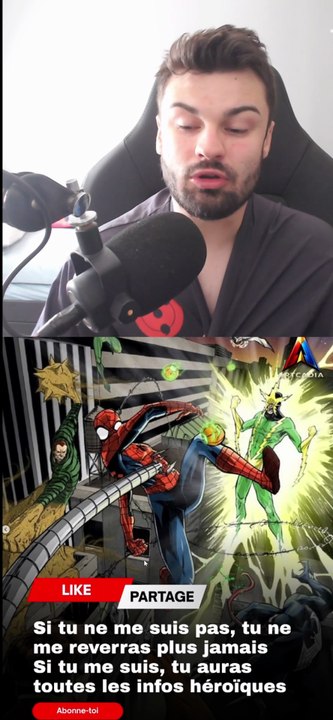 Un COMBAT avec PLUSIEURS MÉCHANTS COUPÉS de SPIDER-MAN !