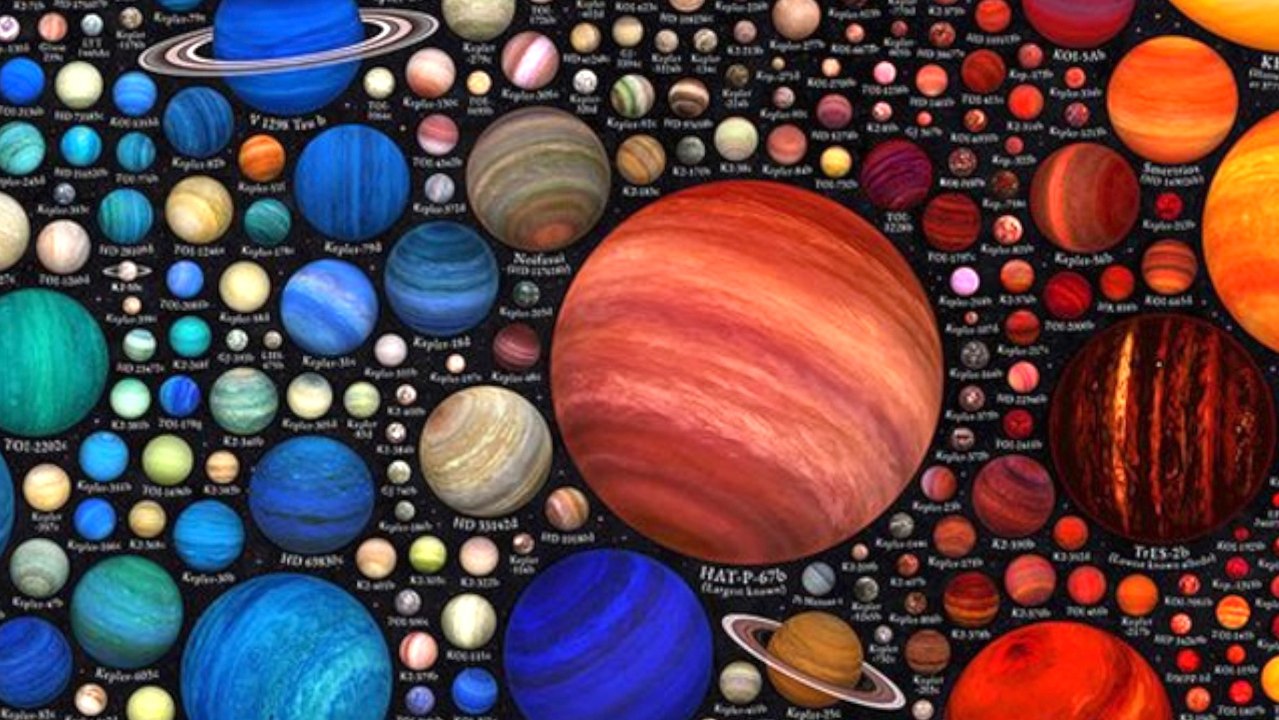 Inside the illustrated collection of 1,000+ exoplanets