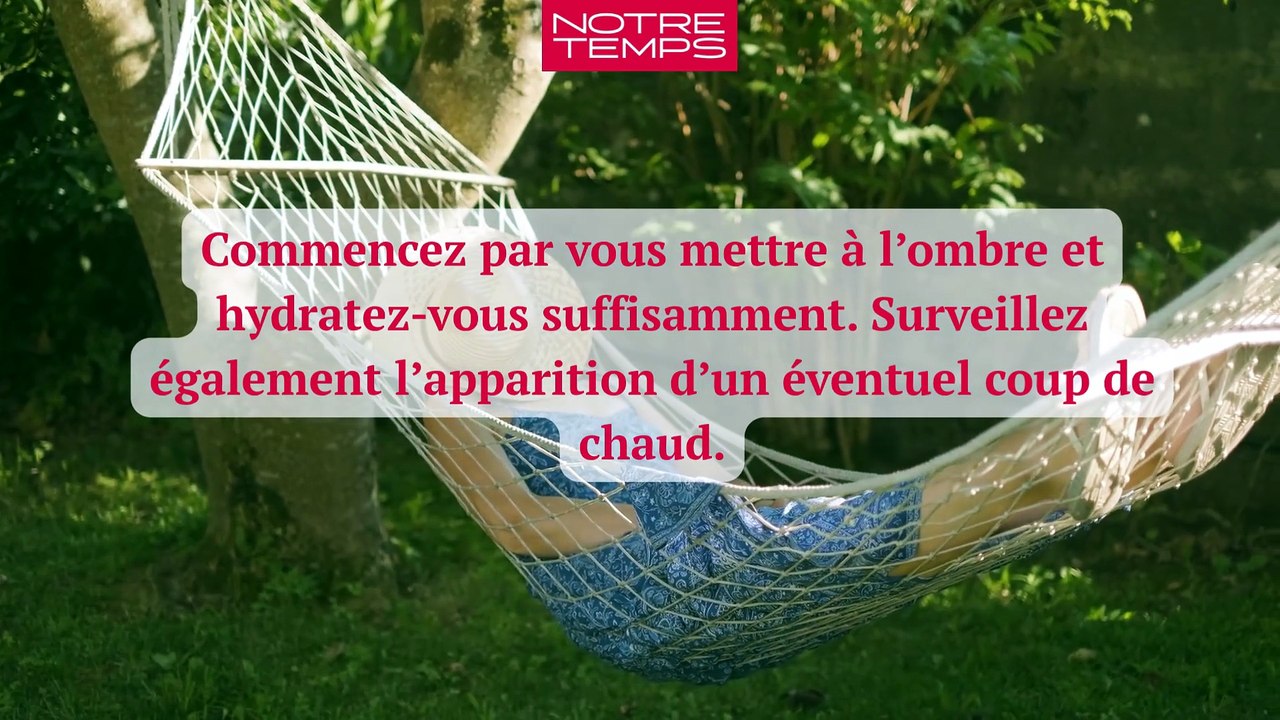 Coups de soleil  les bons gestes pour soulager rapidement