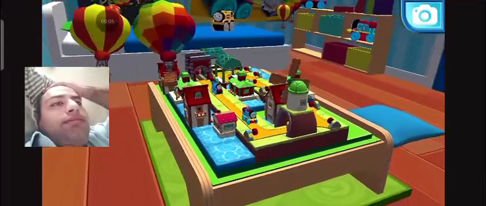 " My Thomas train train friend "