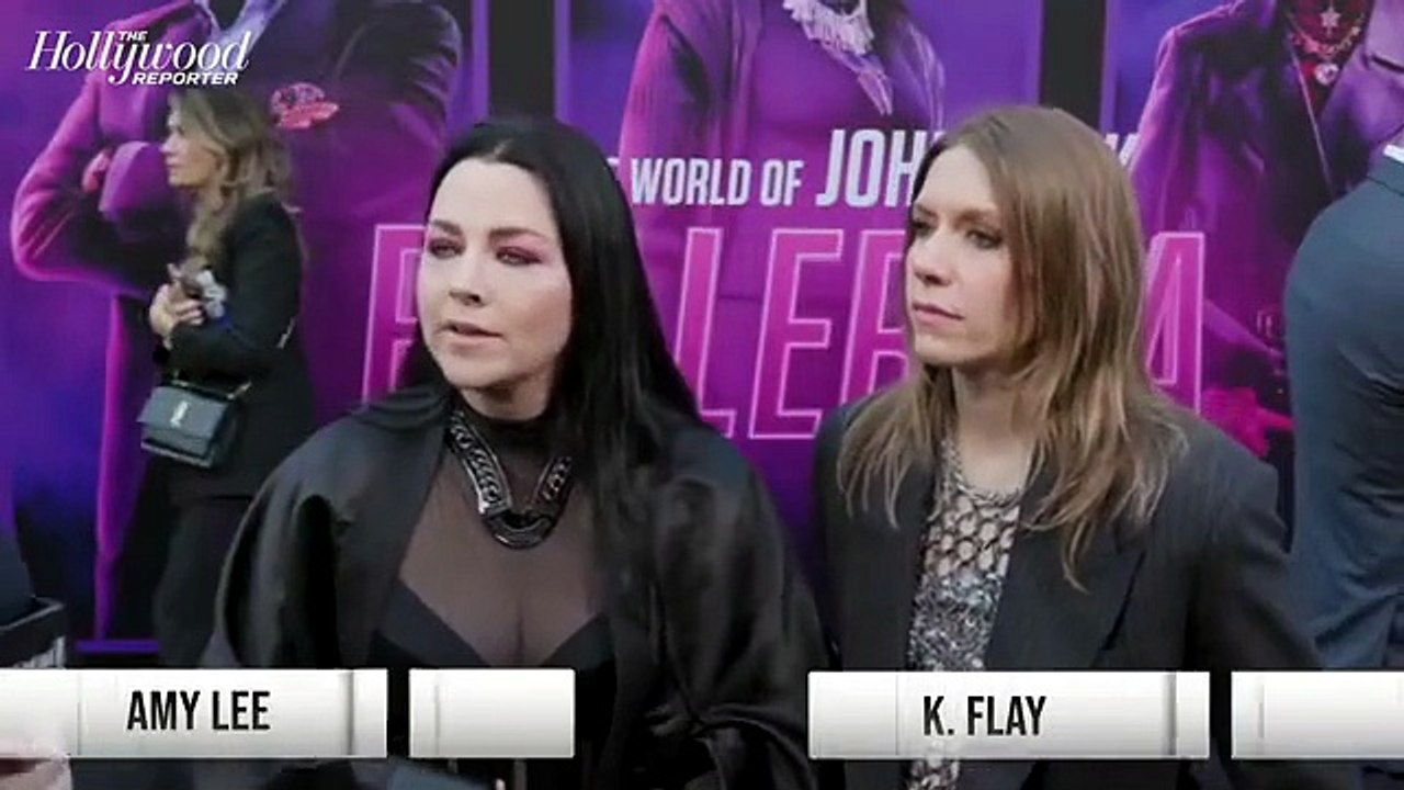 Evanescence's Amy Lee & K. Flay on Making Original Music for 'Ballerina' | THR Video [Full Movie]