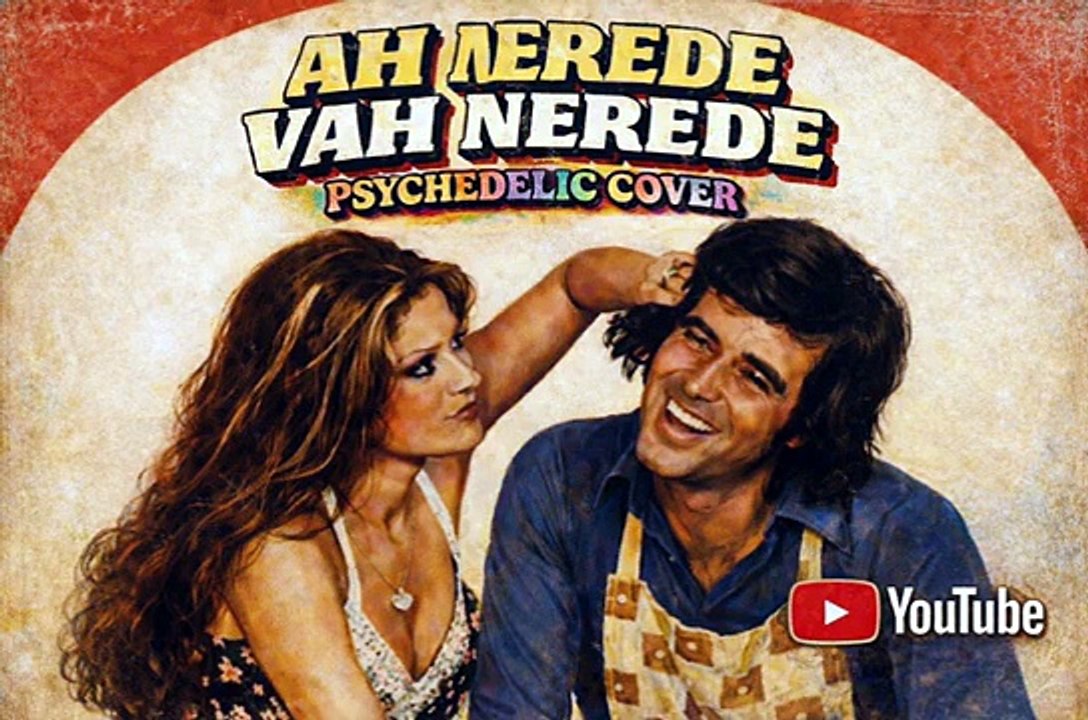 Ah Nerede Vah Nerede – Psychedelic Cover | 70’ler