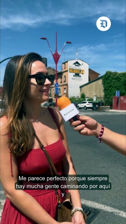 La calle habla: vecinos y peregrinos se posicionan sobre la reforma de la Avenida Párroco Pablo Díez
