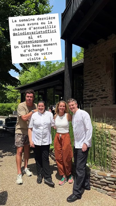 Story du compte Instagram du Moulin de Cambelong