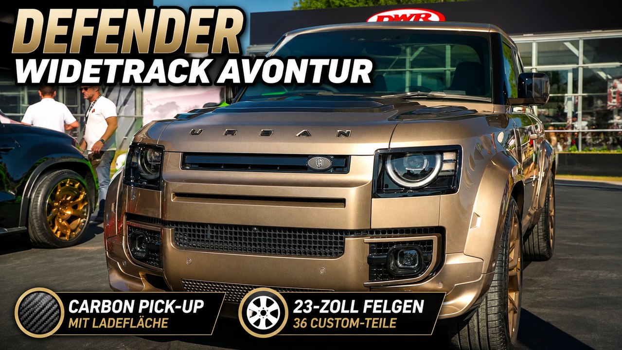 Urban Automotive Widetrack Avontur Land Rover Defender