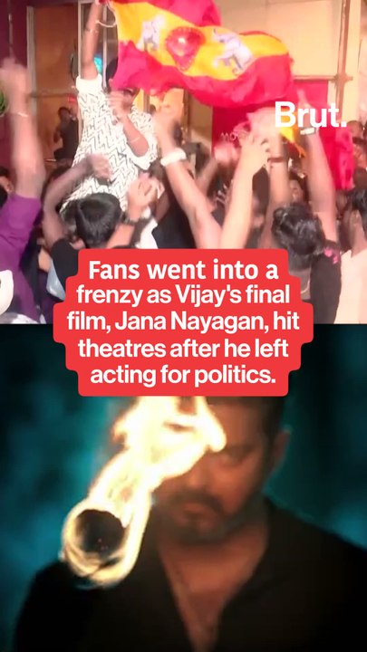 How Vijay’s fans celebrated his final film
