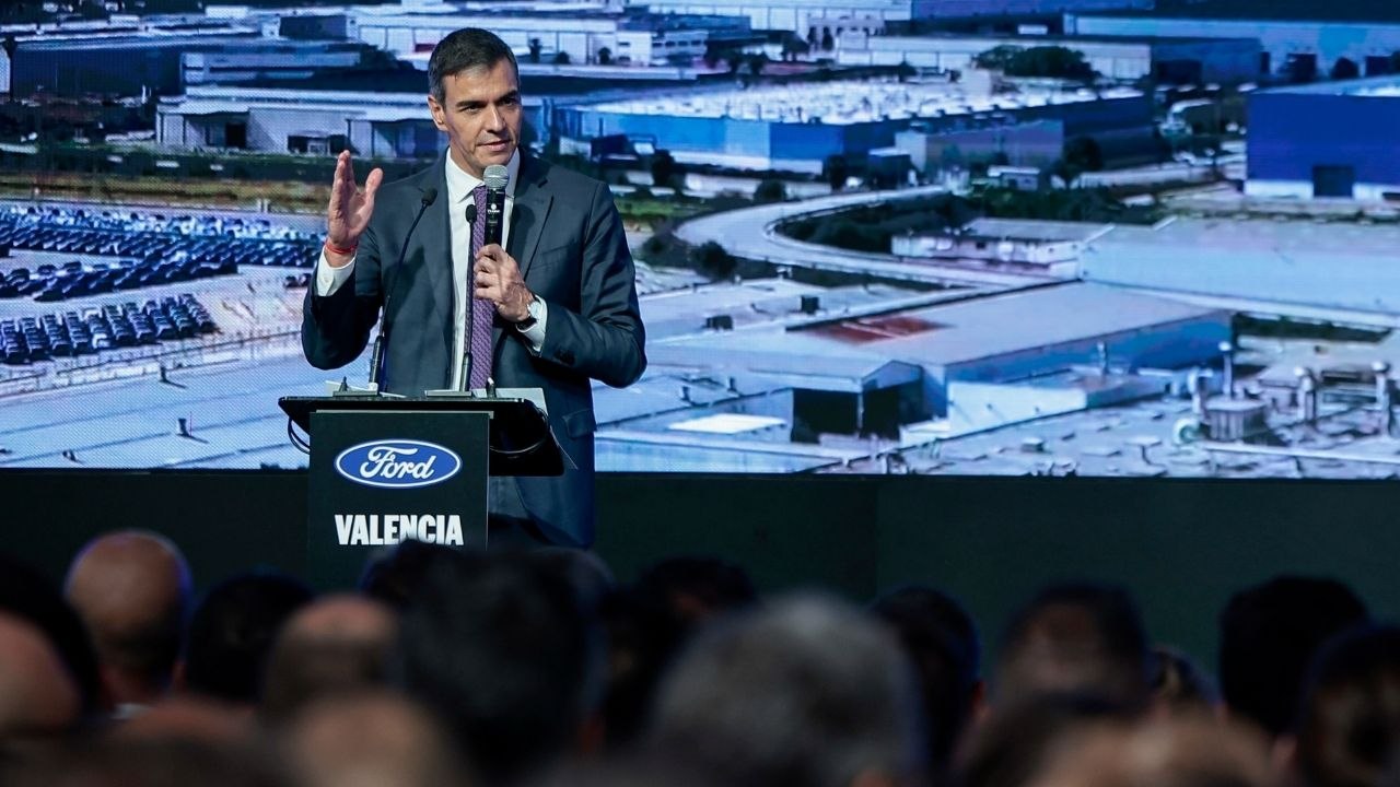 Sánchez: El acuerdo entre Ford y Geely significa "futuro"