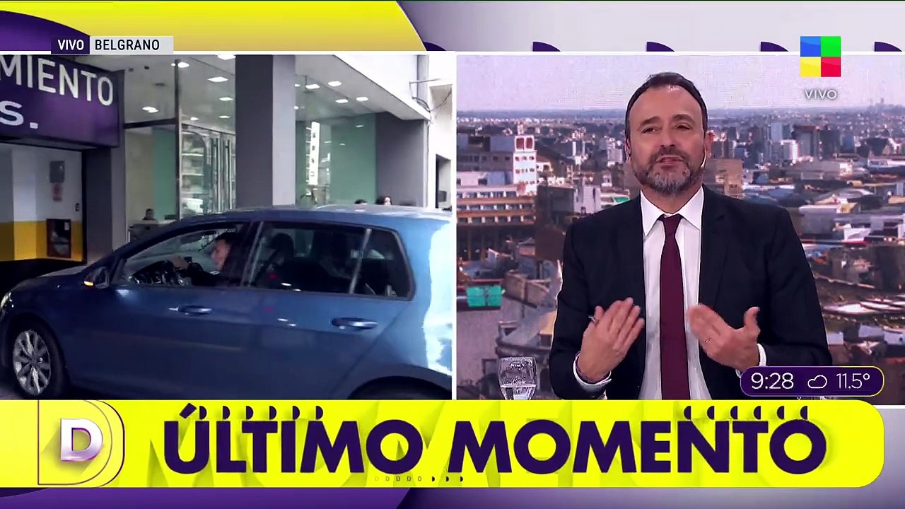 Nico Occhiato reveló qué habló con Florencia Peña por el juicio a Luzu