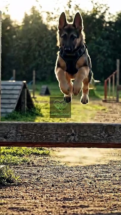 K9 Dog Jump Skills 🐕‍🦺 | Incredible Agility &...