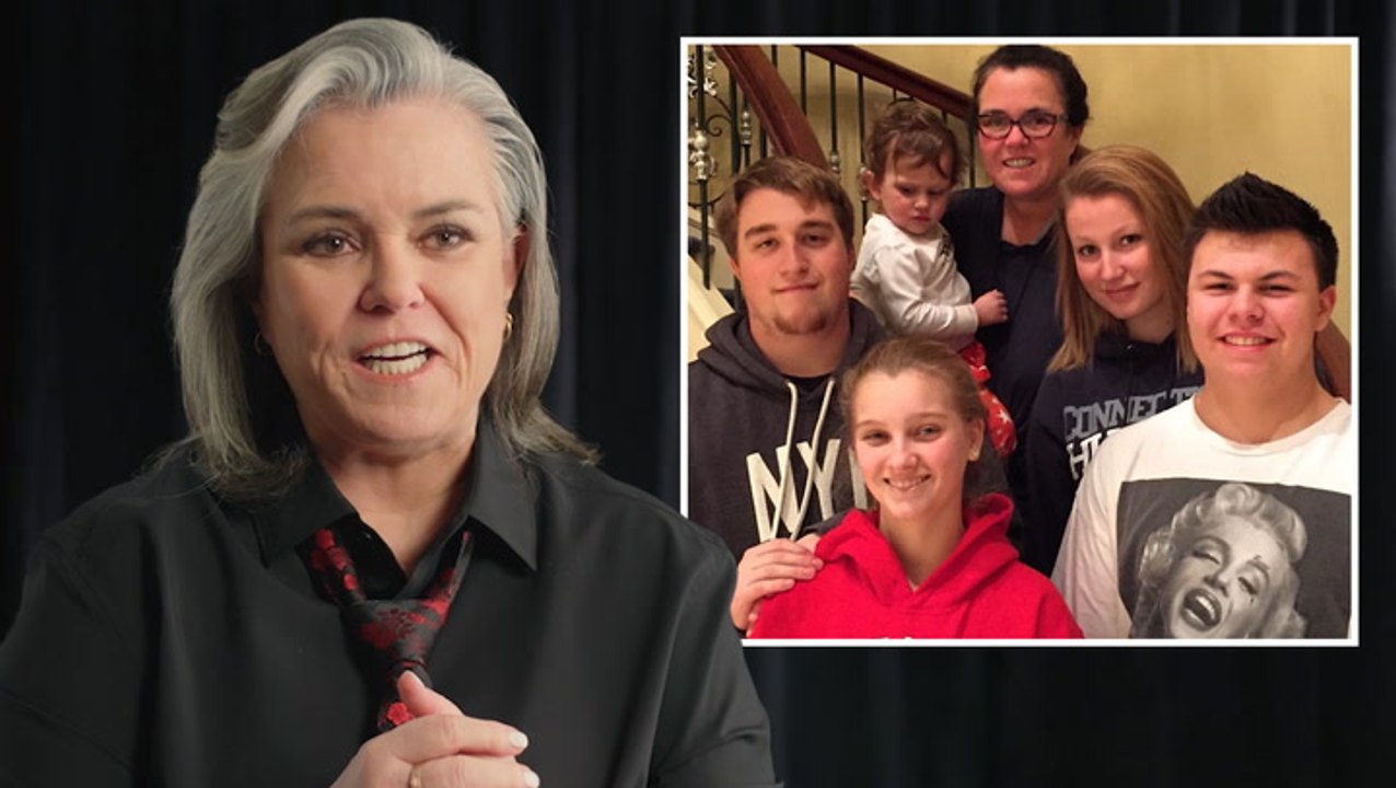 Rosie O'Donnell On Weight Loss, Her Facelift, Family, and Her New One-Woman Show