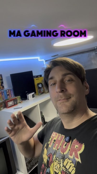 Ma Gaming room jour 8