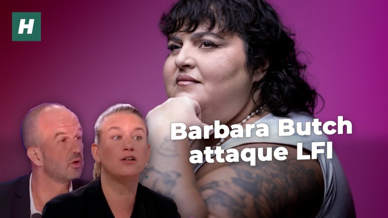 On vous résume l'affaire Barbara Butch dans laquelle est empêtrée la France insoumise