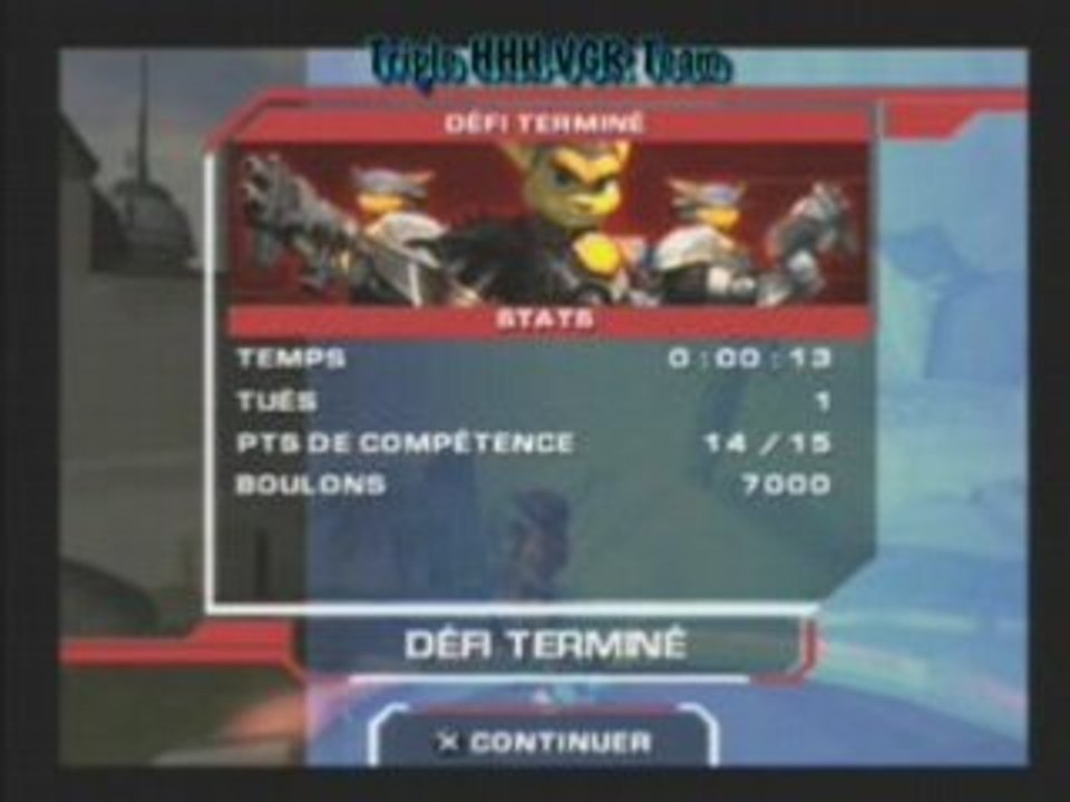 Catacrom 4 : 02 - A la recherche du tank perdu(Exterminator)
