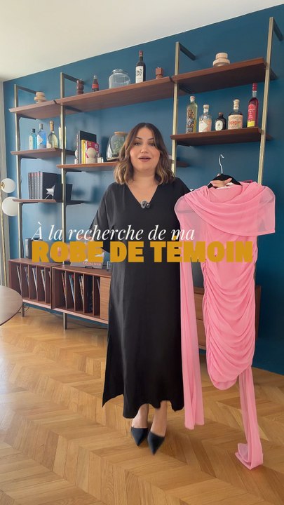 Je teste ma potentielle robe de témoin, spoiler : ça ne sera pas elle !