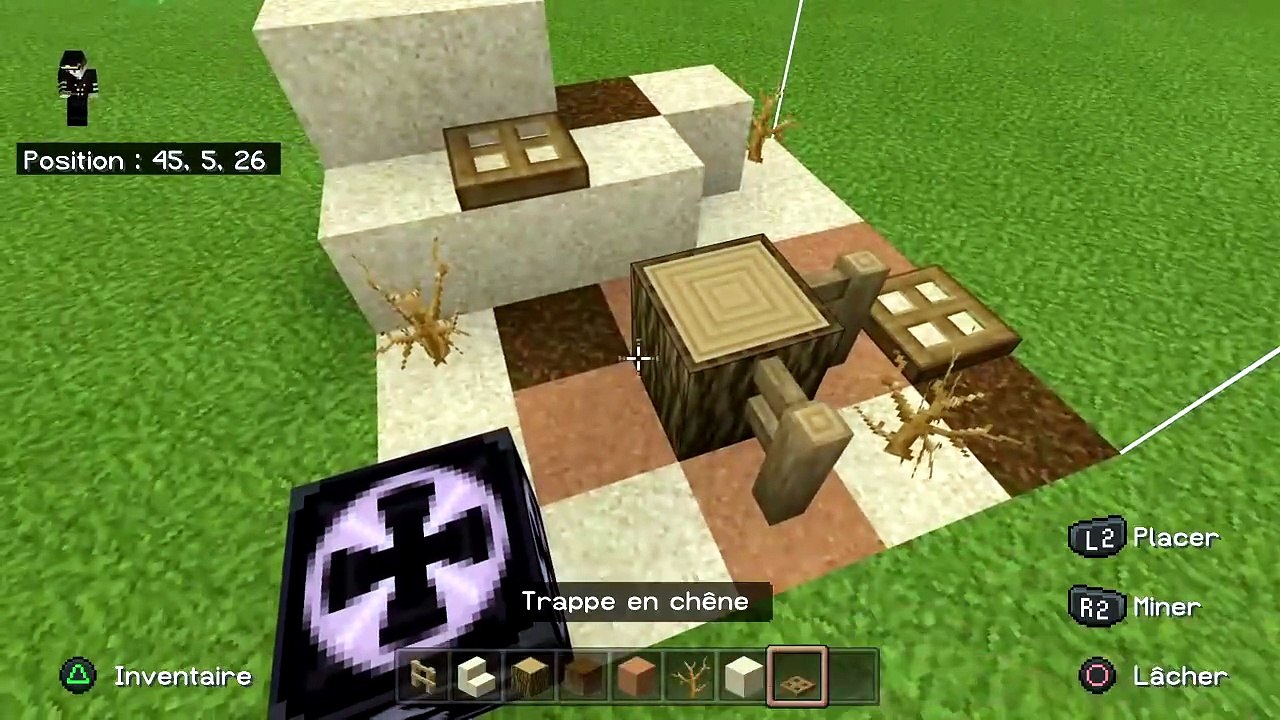 Comment UTILISER le BLOC DE STRUCTURE sur MINECRAFT ? 🤔