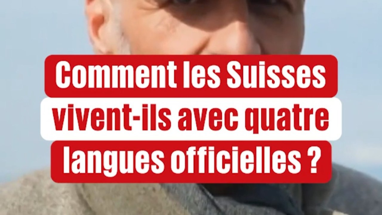 La Suisse, mosaïque linguistique