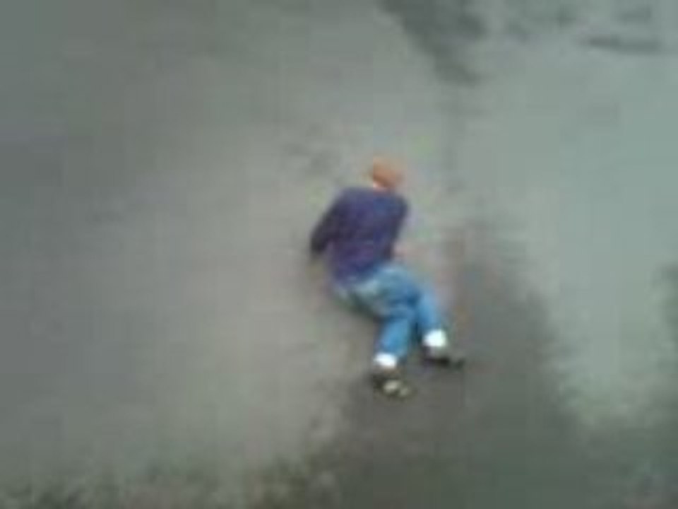 mathieu fait du ski