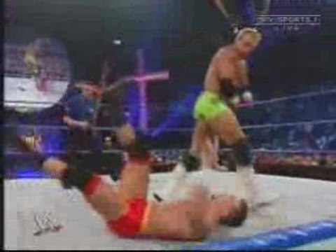 WWE Judgment Day 20 Rico - Haas vs Gunn - Holly