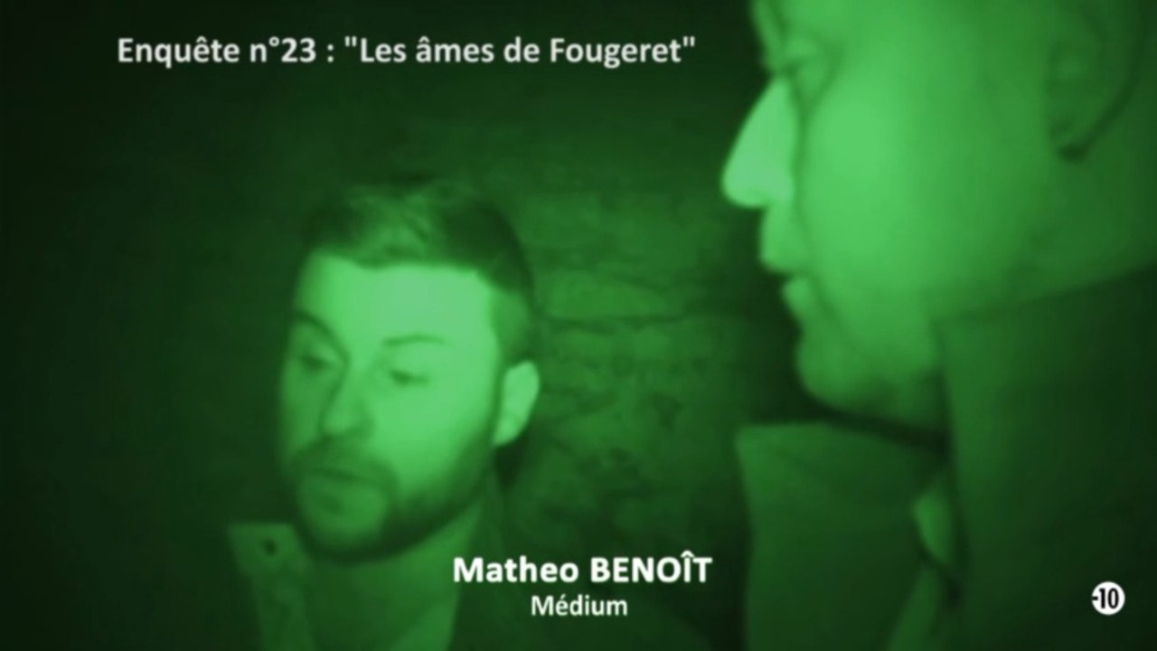 Matheo - Extrait de l'enquête n°23