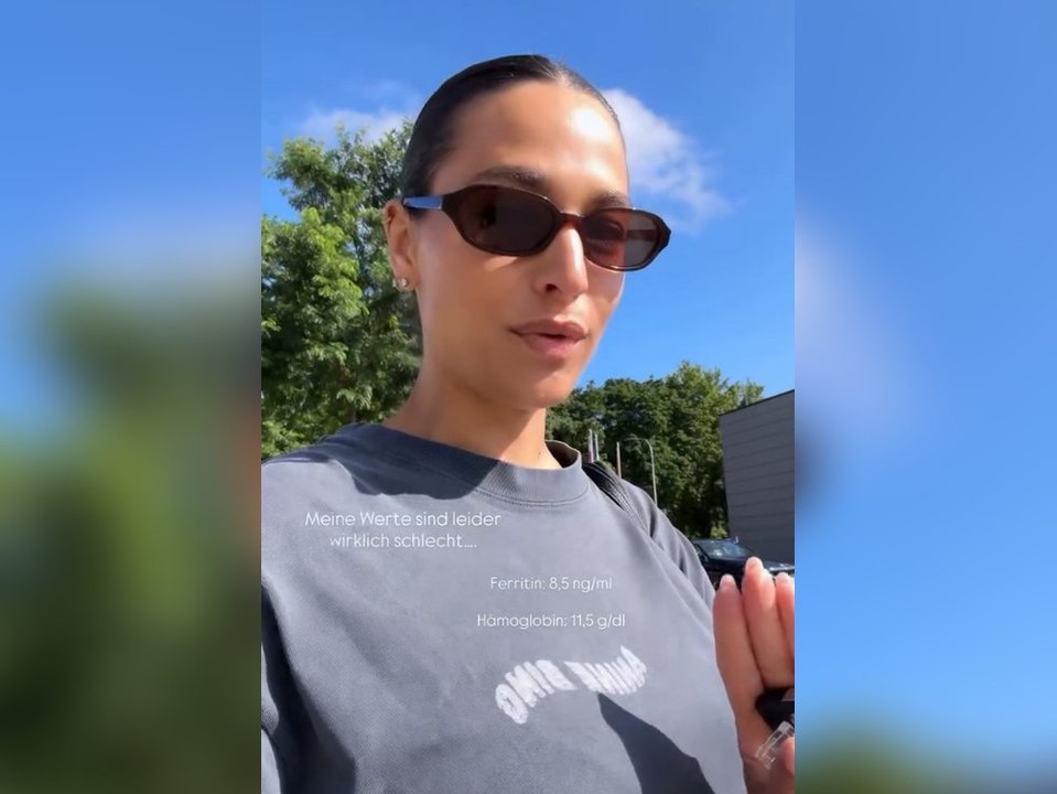 'Richtig schlecht': Amira Alys Blutwerte machen ihr Sorgen