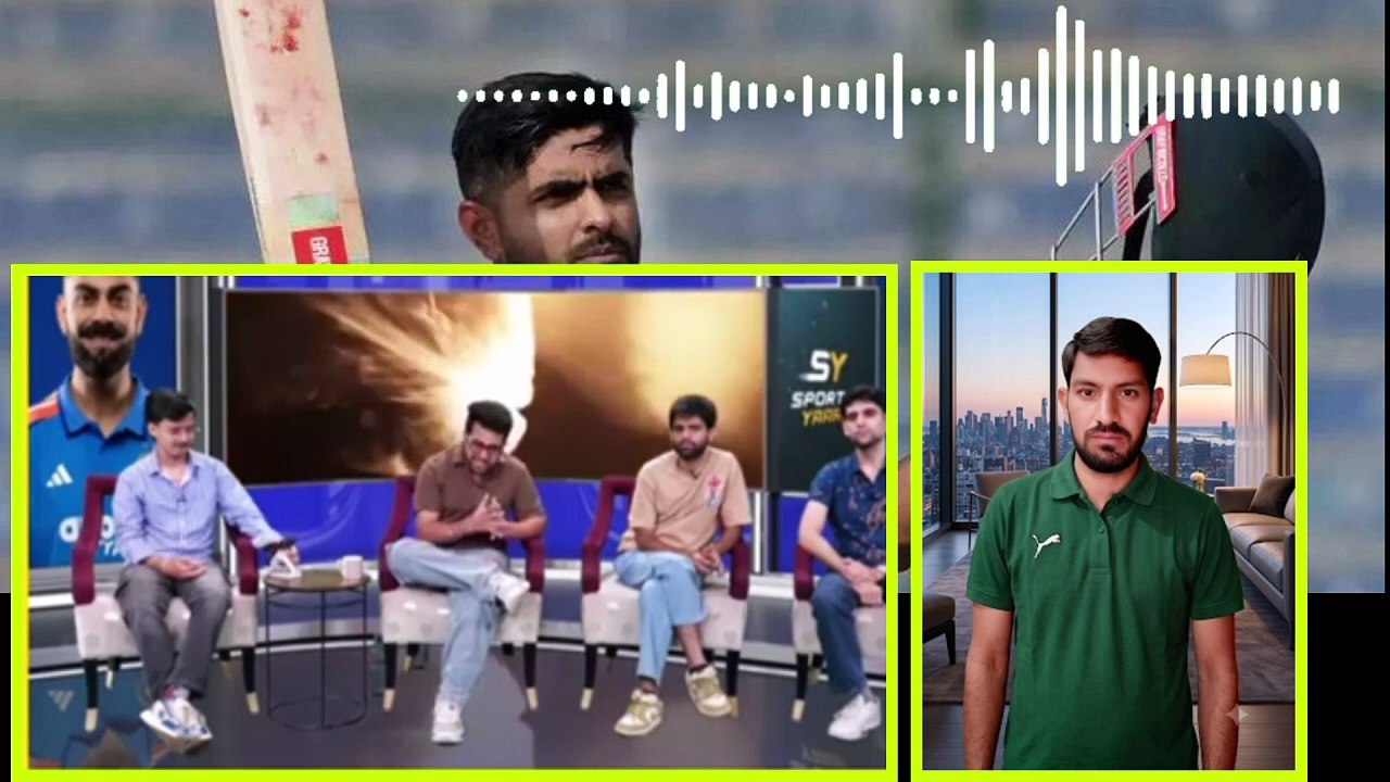 Indian Media Finally Admits Babar Azam is a Class Player | Babar Azam Century Reaction | Cricket Analysis