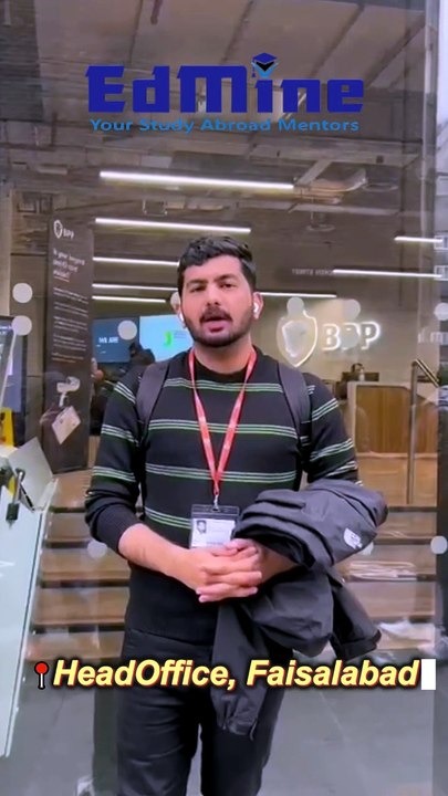 SUCCESS STORY ✨ | Ali Ahmer at BPP University #SuccessStory #AliAhmer #BPPUniversity #StudyAbroad