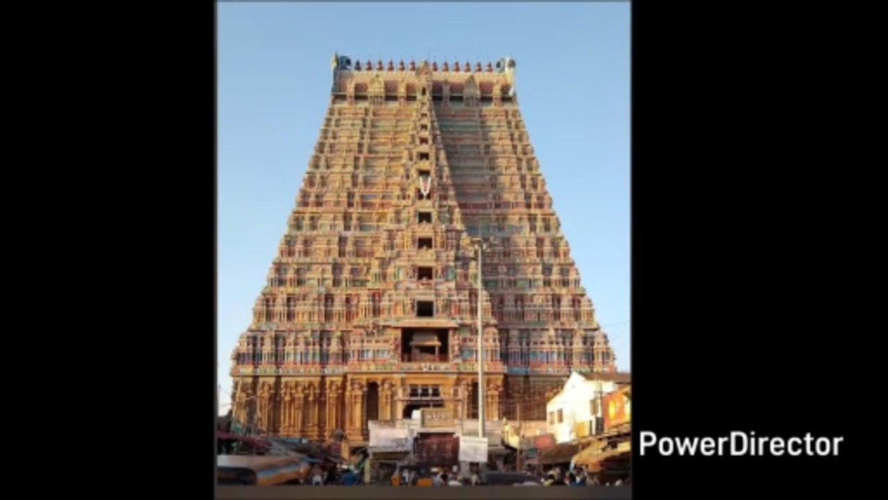 Srirangam temple
