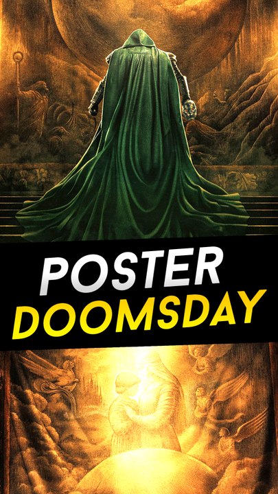 Analyse du poster officiel Avengers Doomsday