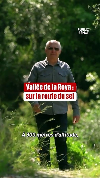 Vallée de la Roya : la route du sel	🧂🛣️