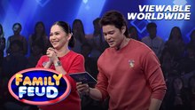 Family Feud: BUBBLE GIRLS REWIND, PUMALDO KAYA ANG SAGUTAN SA JACKPOT? (Episode 1043)