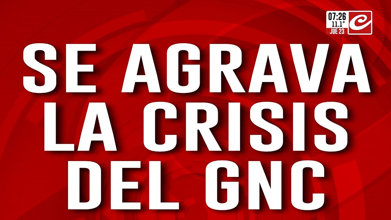 Vuelven las restricciones y se agrava la crisis del GNG en el país