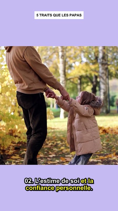 5 Traits Que les Papas Transmettent à Leur Fille? Découvrez la Vérité! 🤰🔥