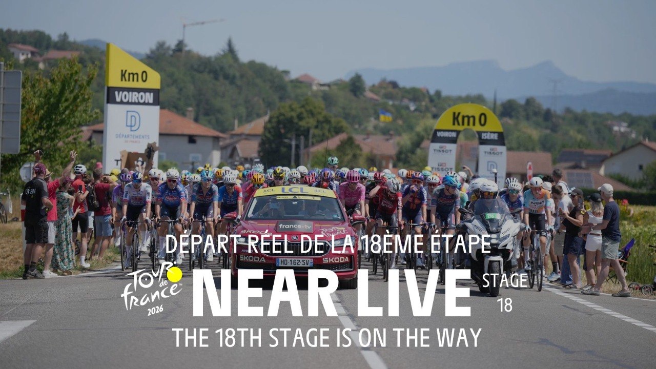 The 18th stage is on the way - Stage 18