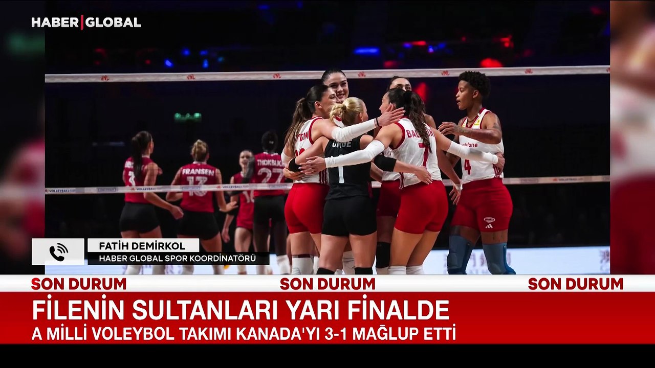 Filenin Sultanları, Milletler Ligi'nde Kanada'yı devirerek yarı finale yükseldi