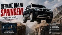 Beijing Off-Road Taitan 700 mit Huawei-Technik vorgestellt