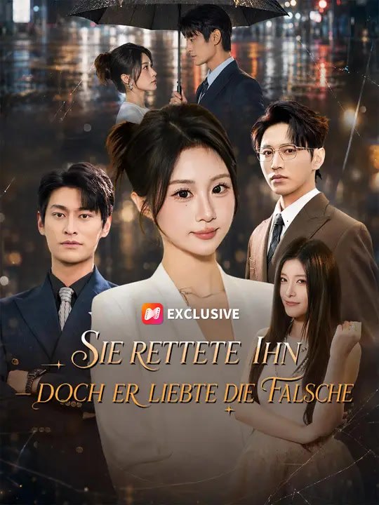 Sie rettete ihn – doch er liebte die Falsche | Komplette Serie | Short Drama Deutsch